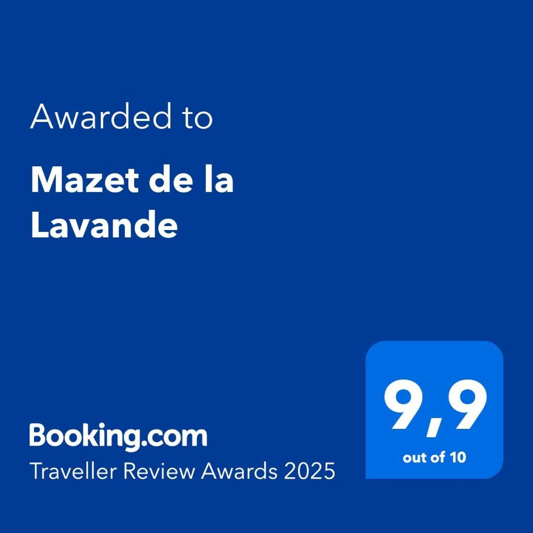Mazet De La Lavande Юзес Экстерьер фото